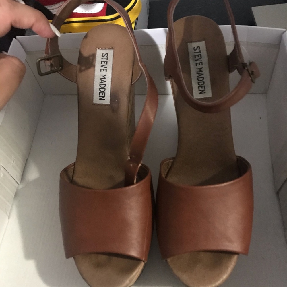 Steve Madden wedges